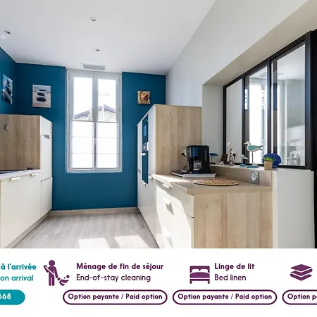 Villa Jardin Et Confort à 600m De La De La Jetée